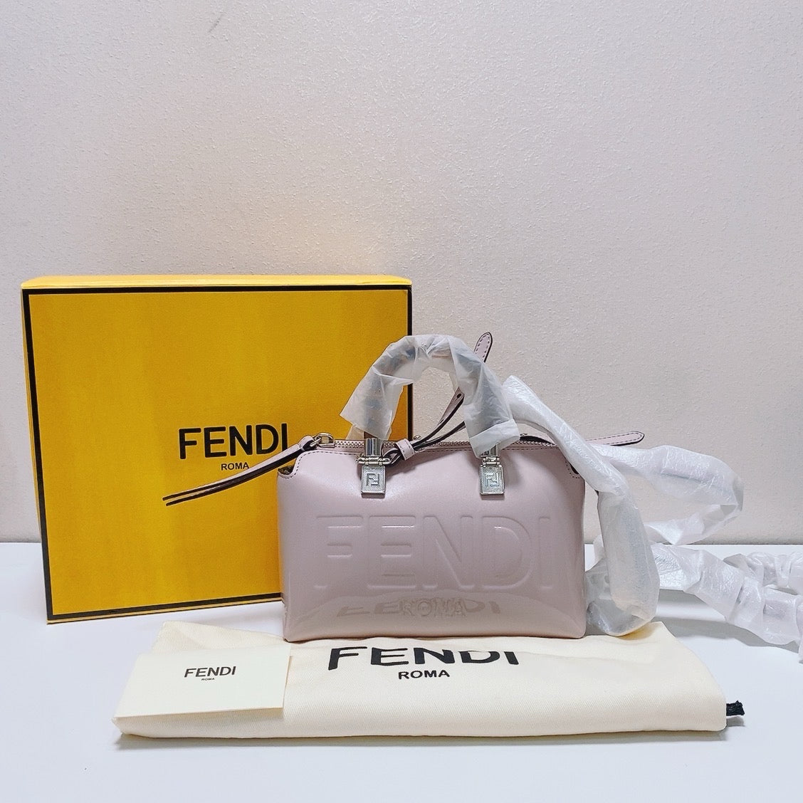 Fendi Purple Crossbody