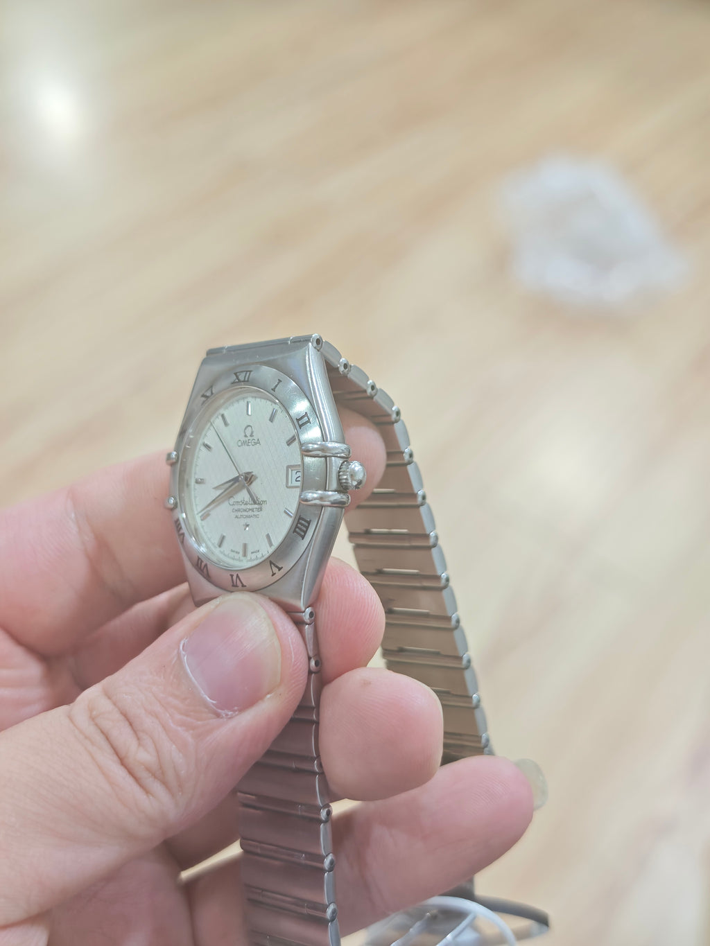 Omega constellation Automatic (self-winding) watch 35.5 millimeters 1502.30.00