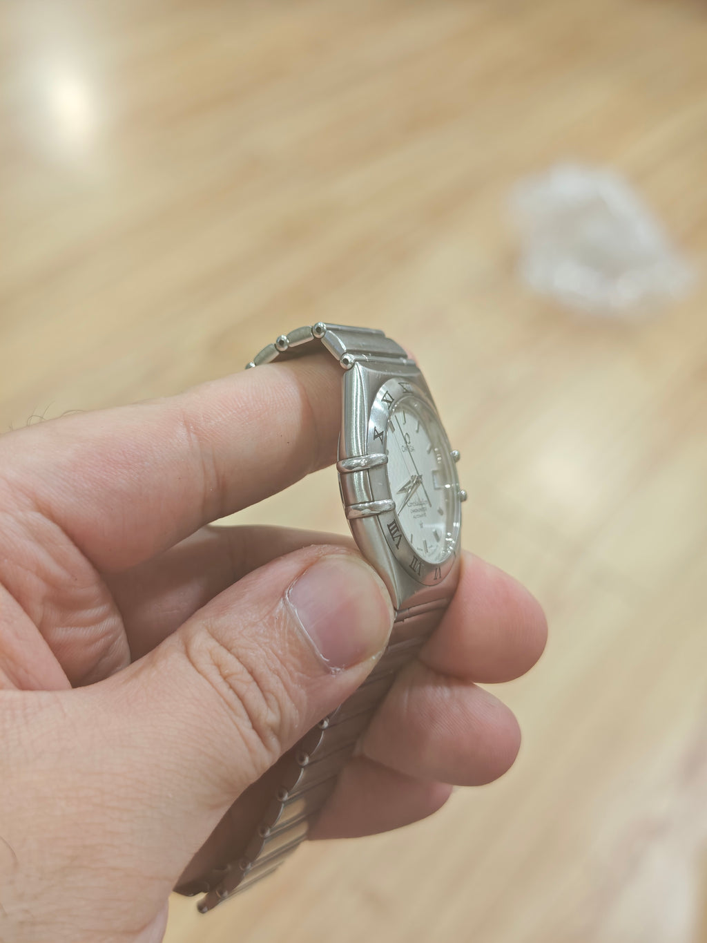 Omega constellation Automatic (self-winding) watch 35.5 millimeters 1502.30.00