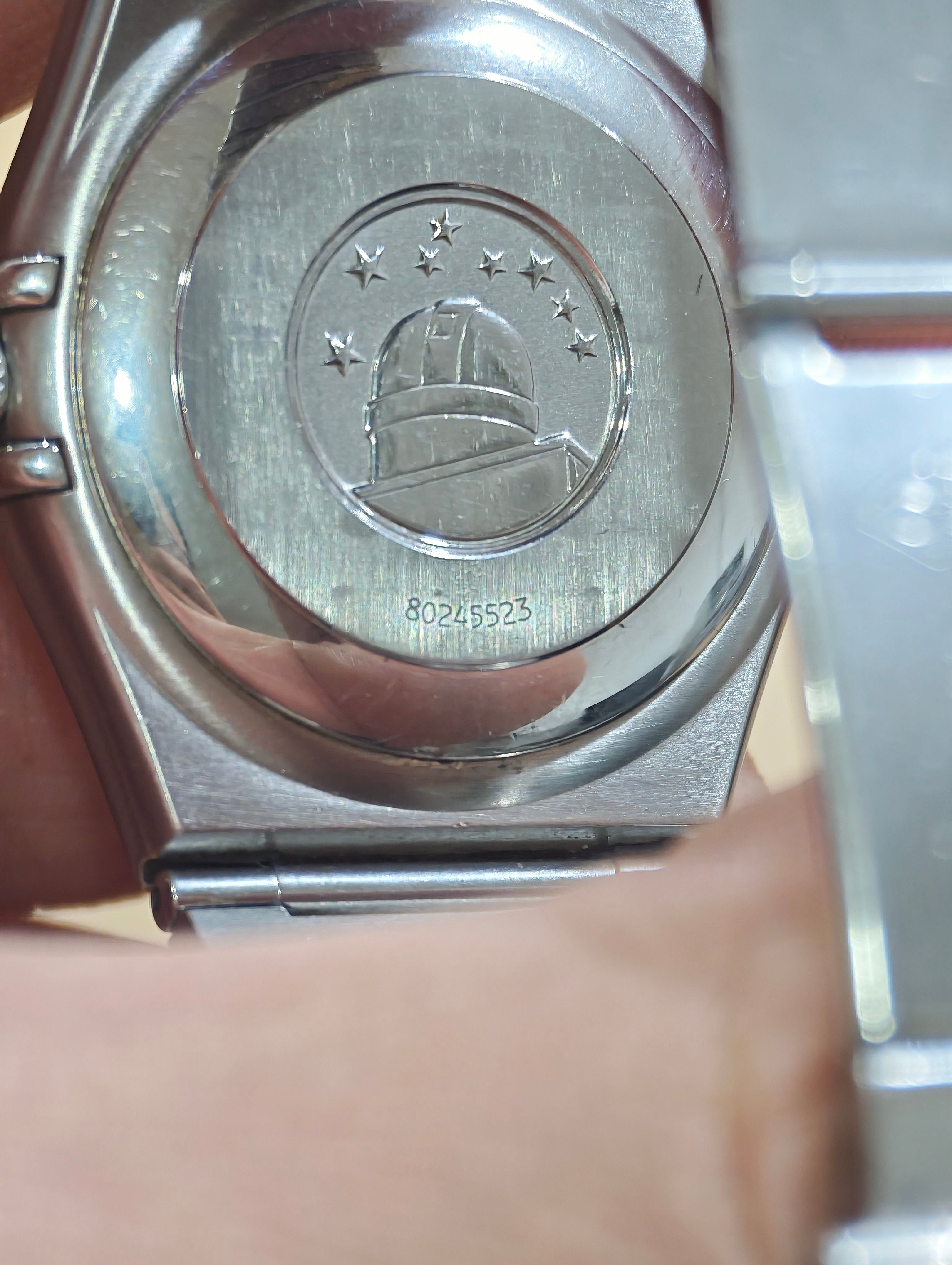 Omega constellation Automatic (self-winding) watch 35.5 millimeters 1502.30.00