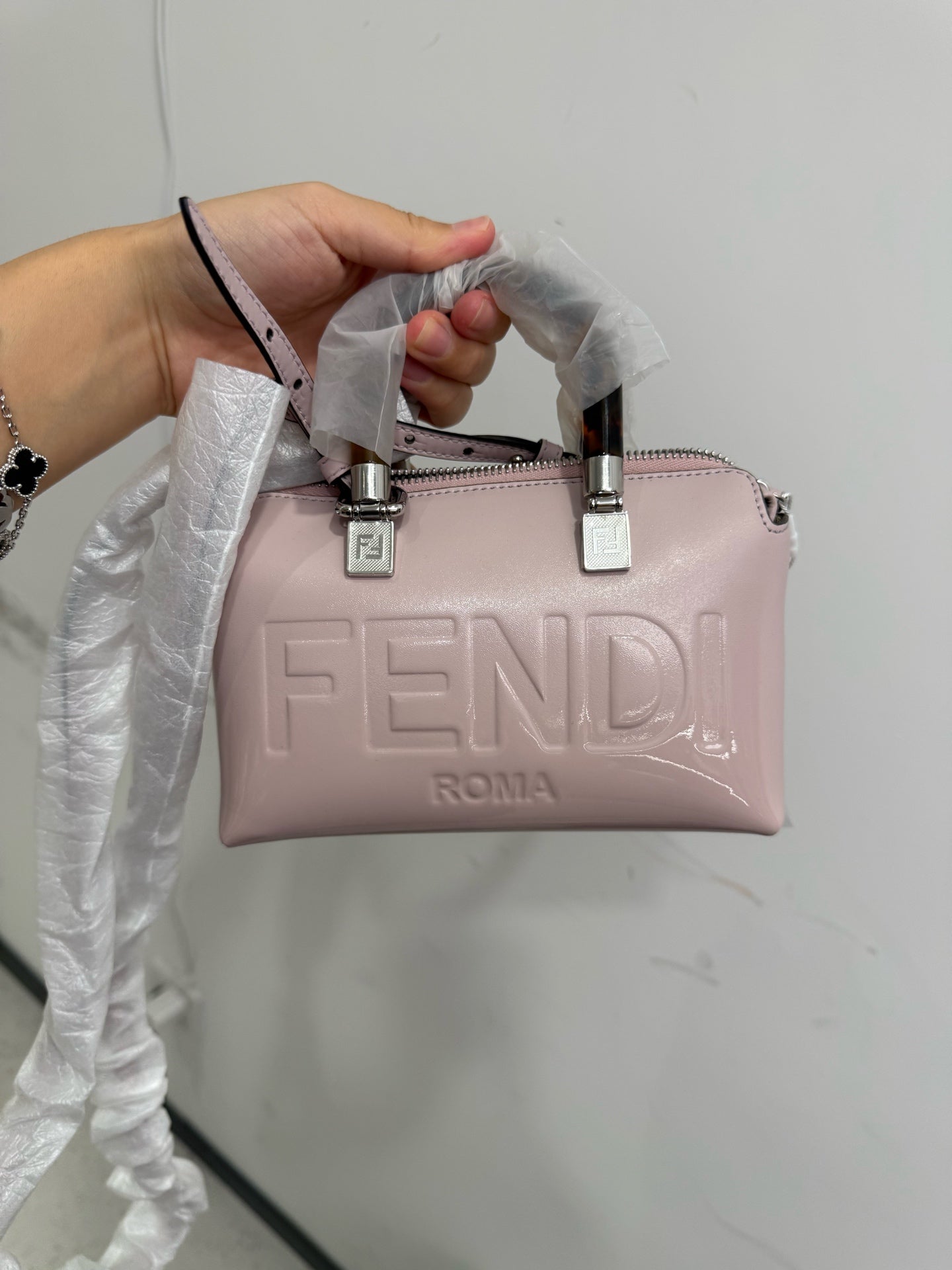 Fendi Purple Crossbody