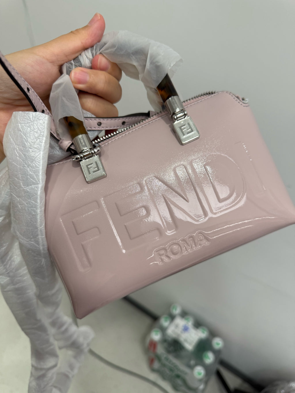 Fendi Purple Crossbody
