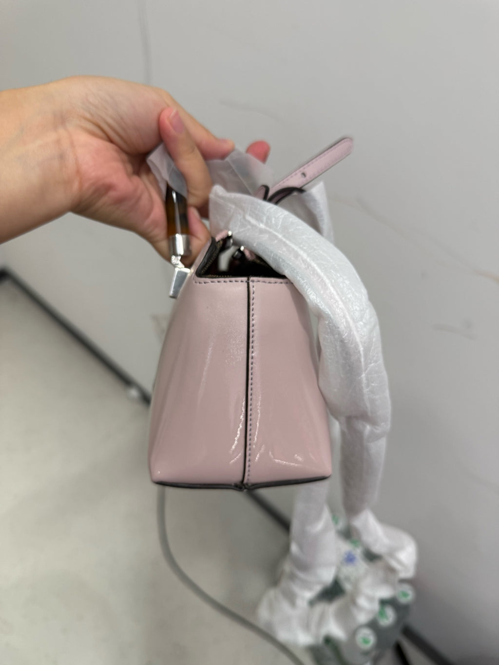 Fendi Purple Crossbody