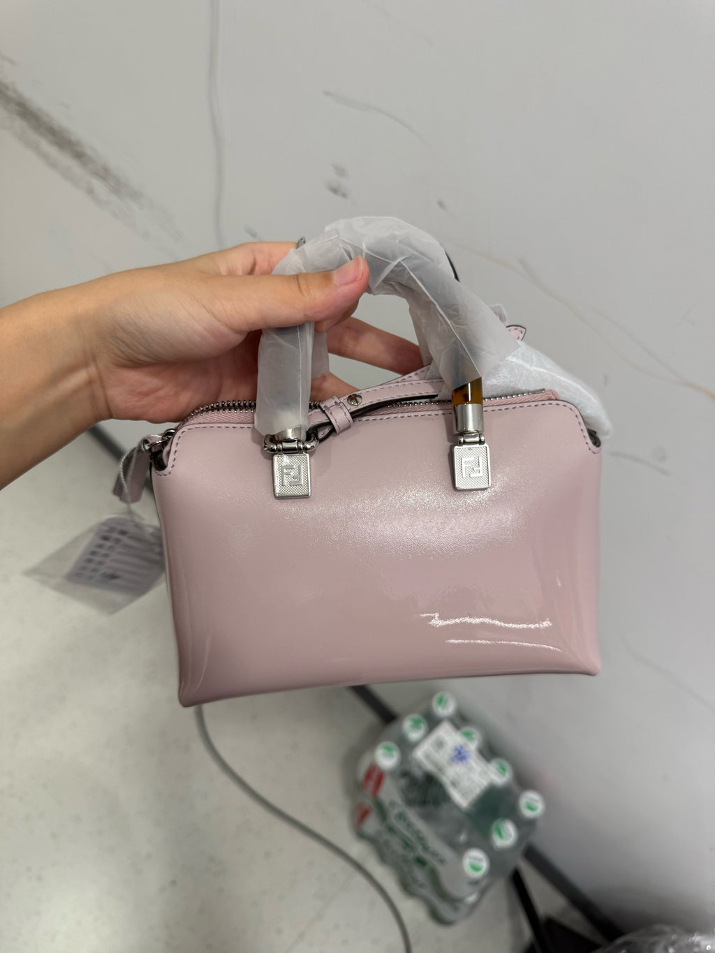 Fendi Purple Crossbody