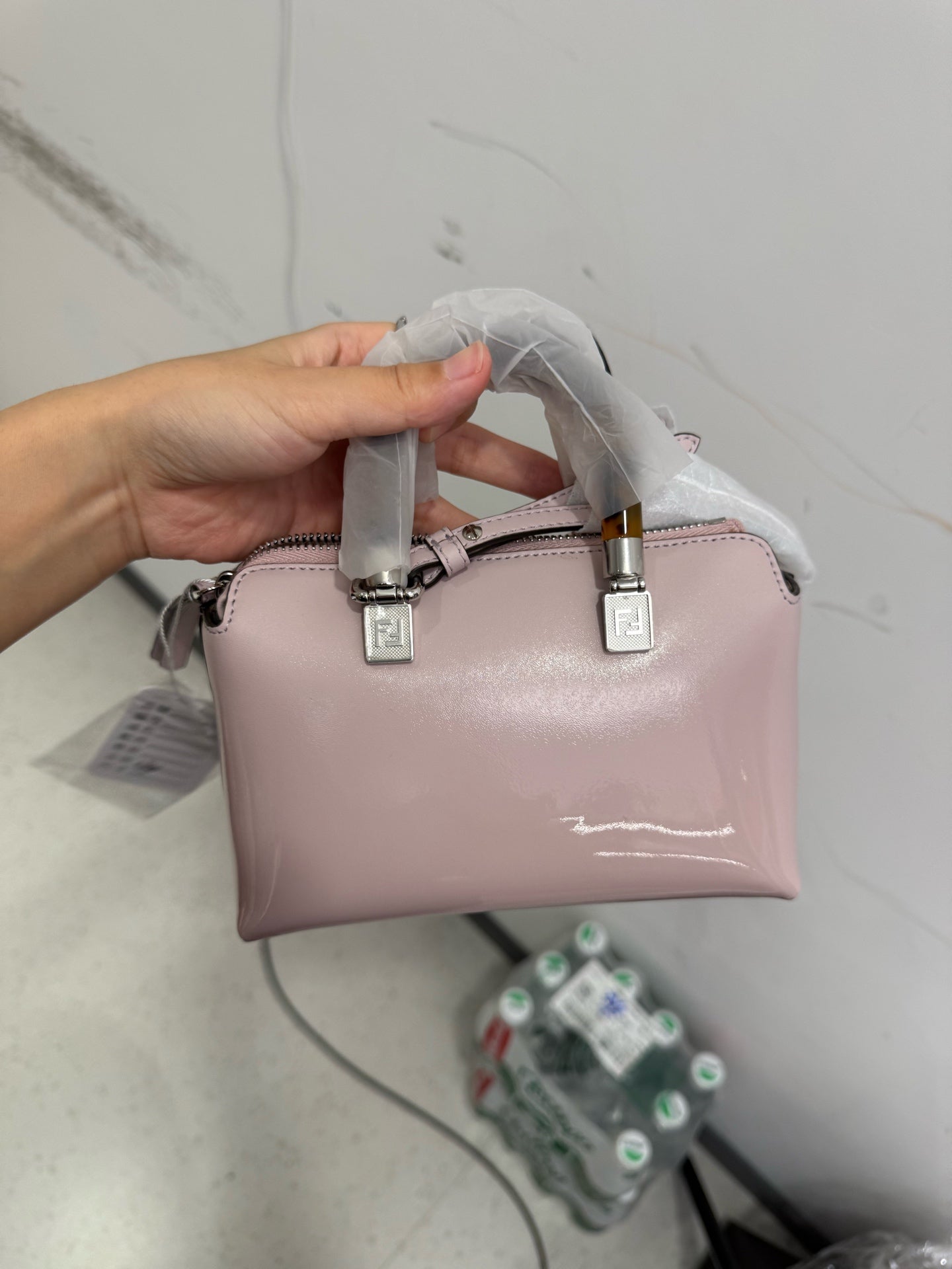 Fendi Purple Crossbody