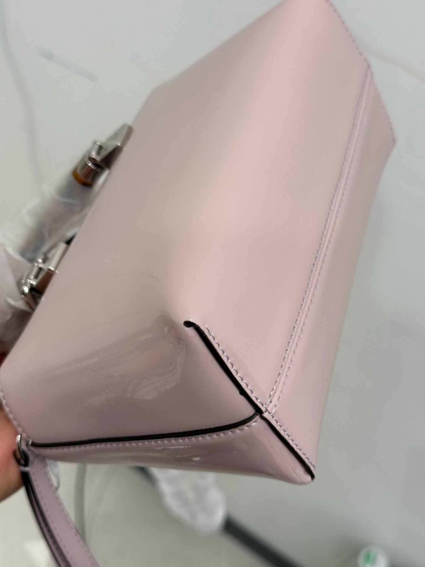 Fendi Purple Crossbody