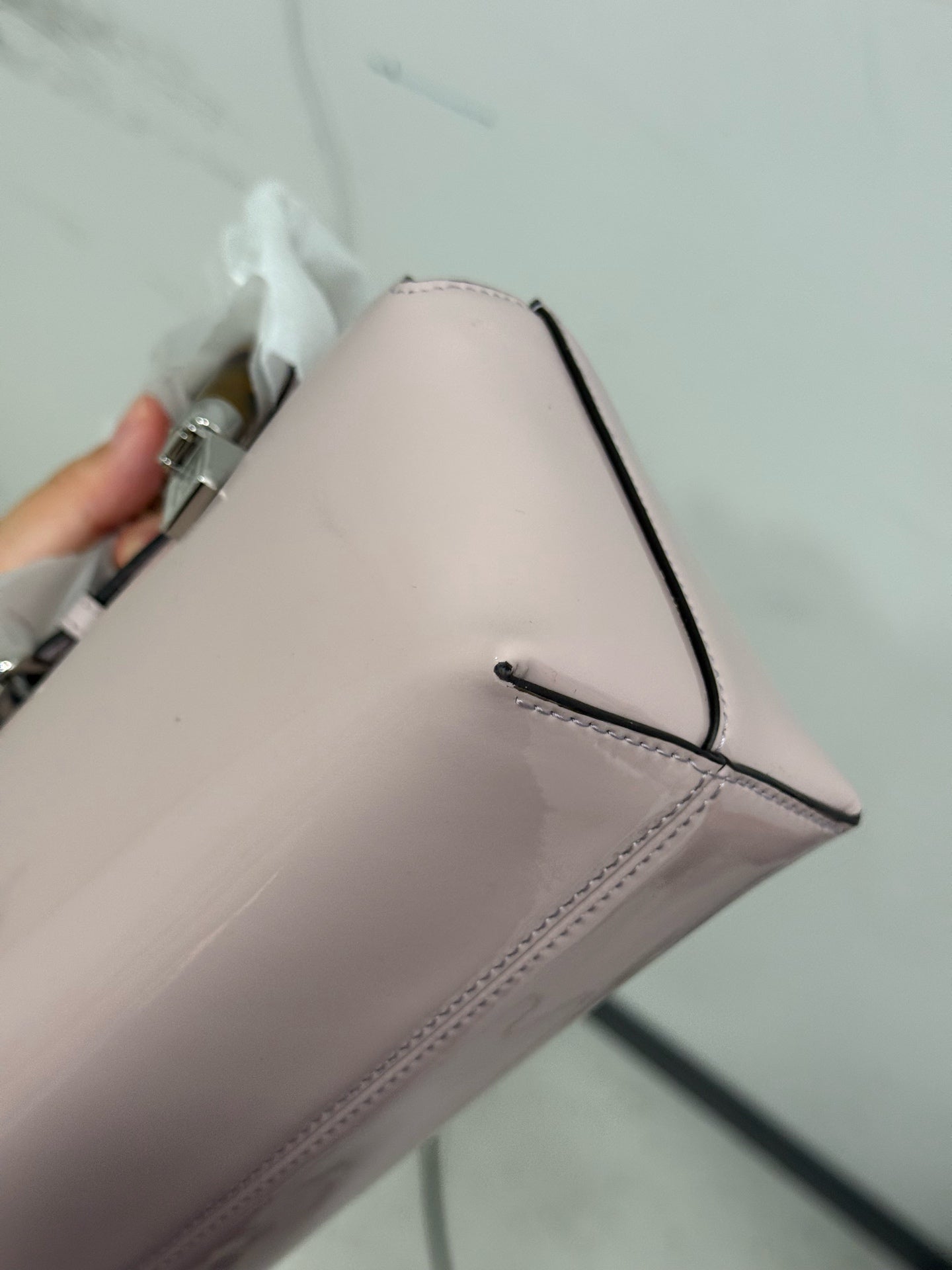 Fendi Purple Crossbody