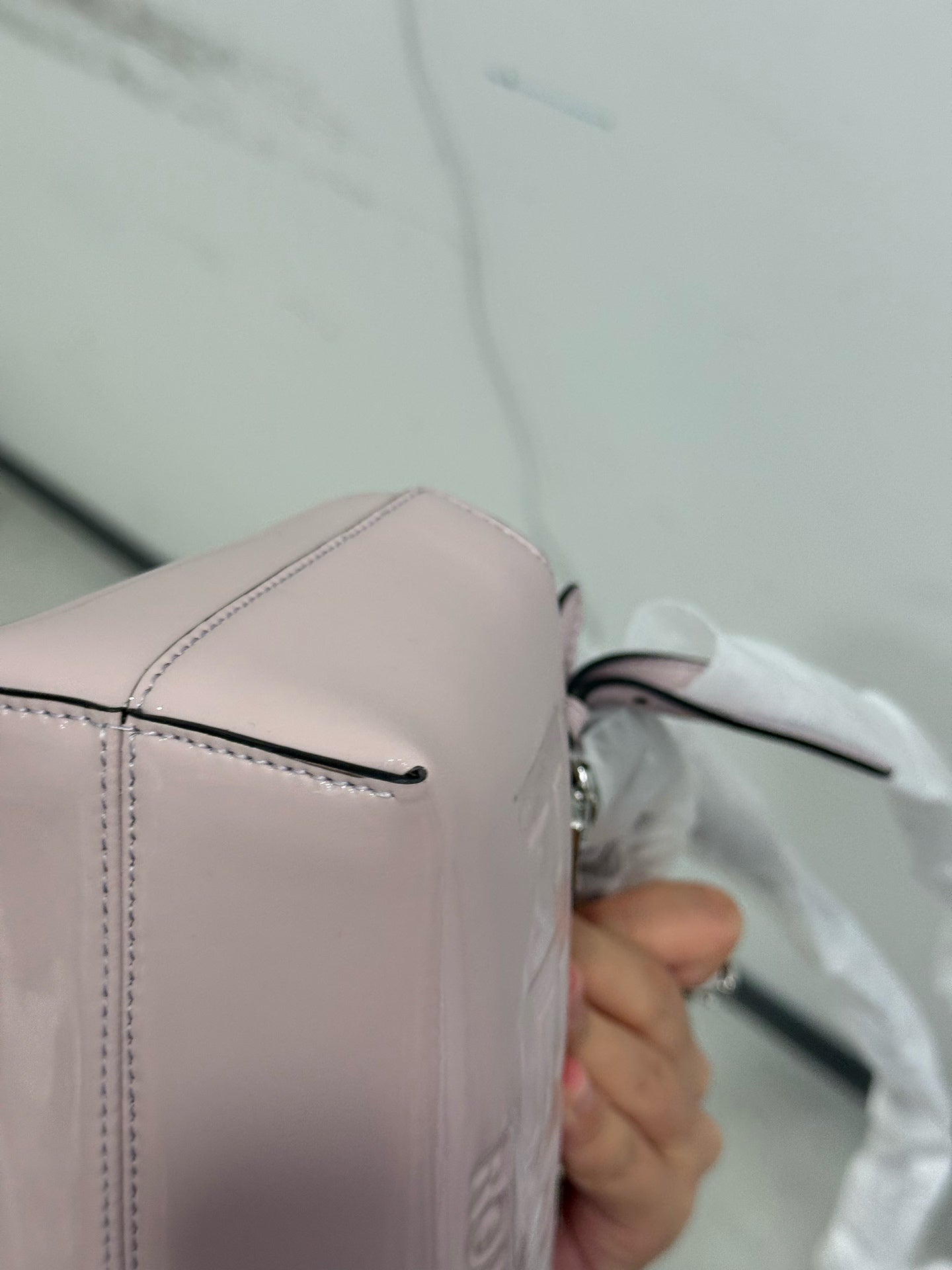 Fendi Purple Crossbody