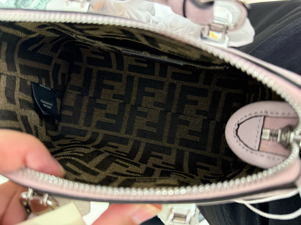 Fendi Purple Crossbody