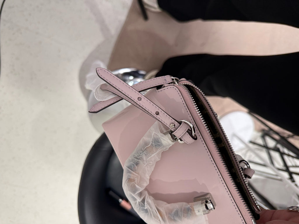 Fendi Purple Crossbody