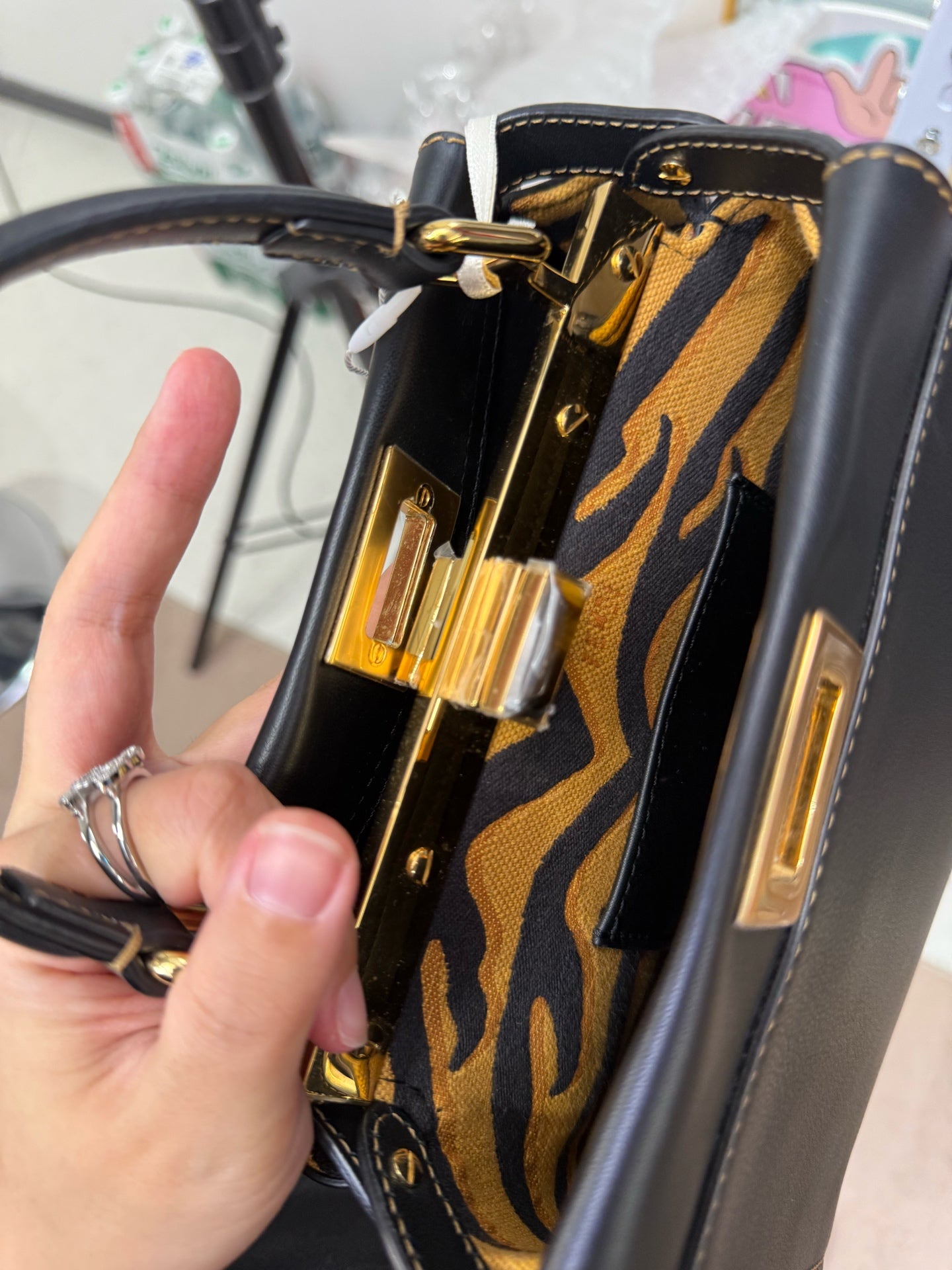 Fendi Black Crossbody