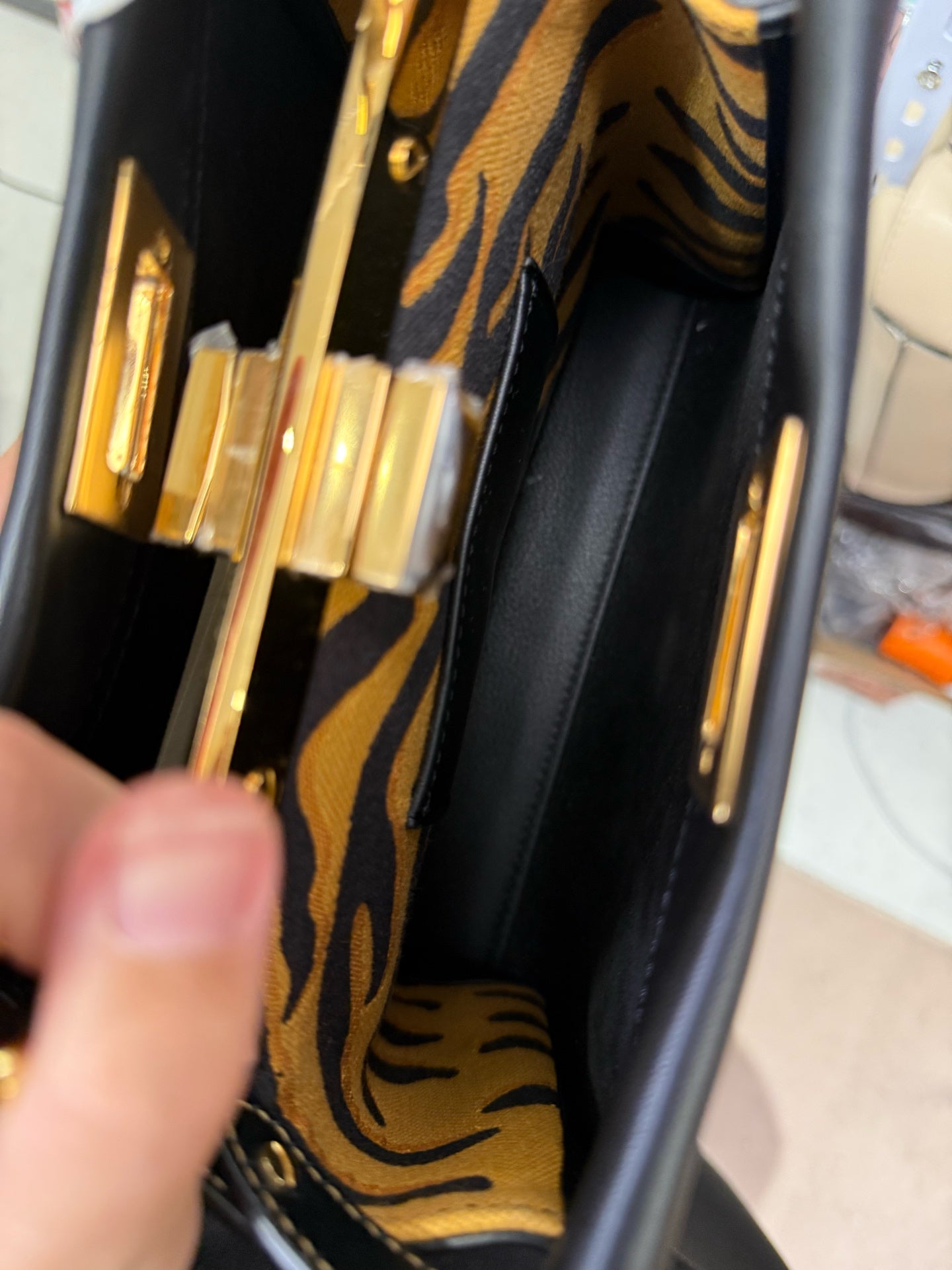 Fendi Black Crossbody