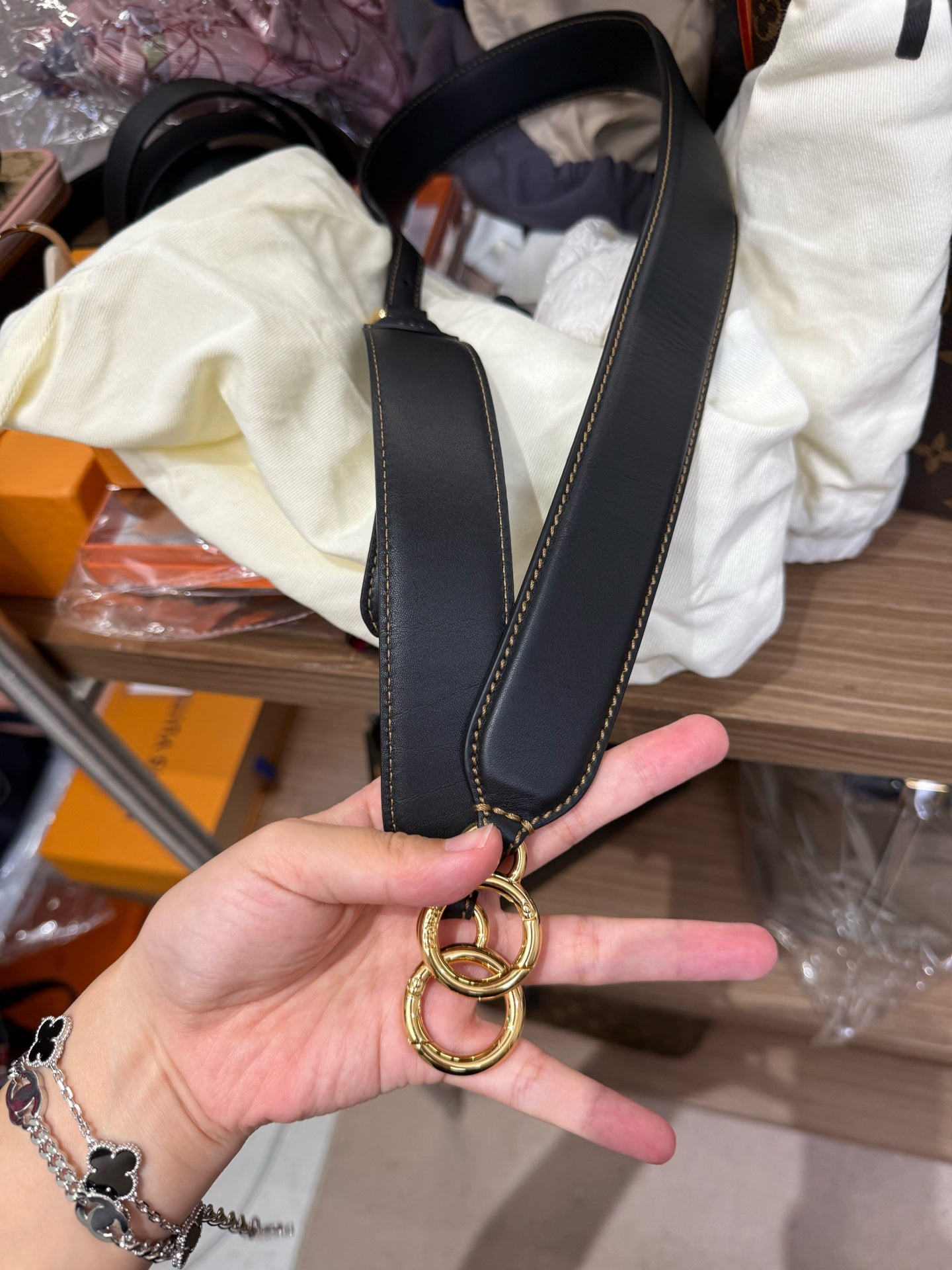 Fendi Black Crossbody