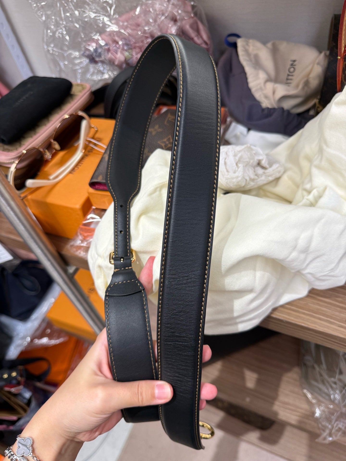 Fendi Black Crossbody