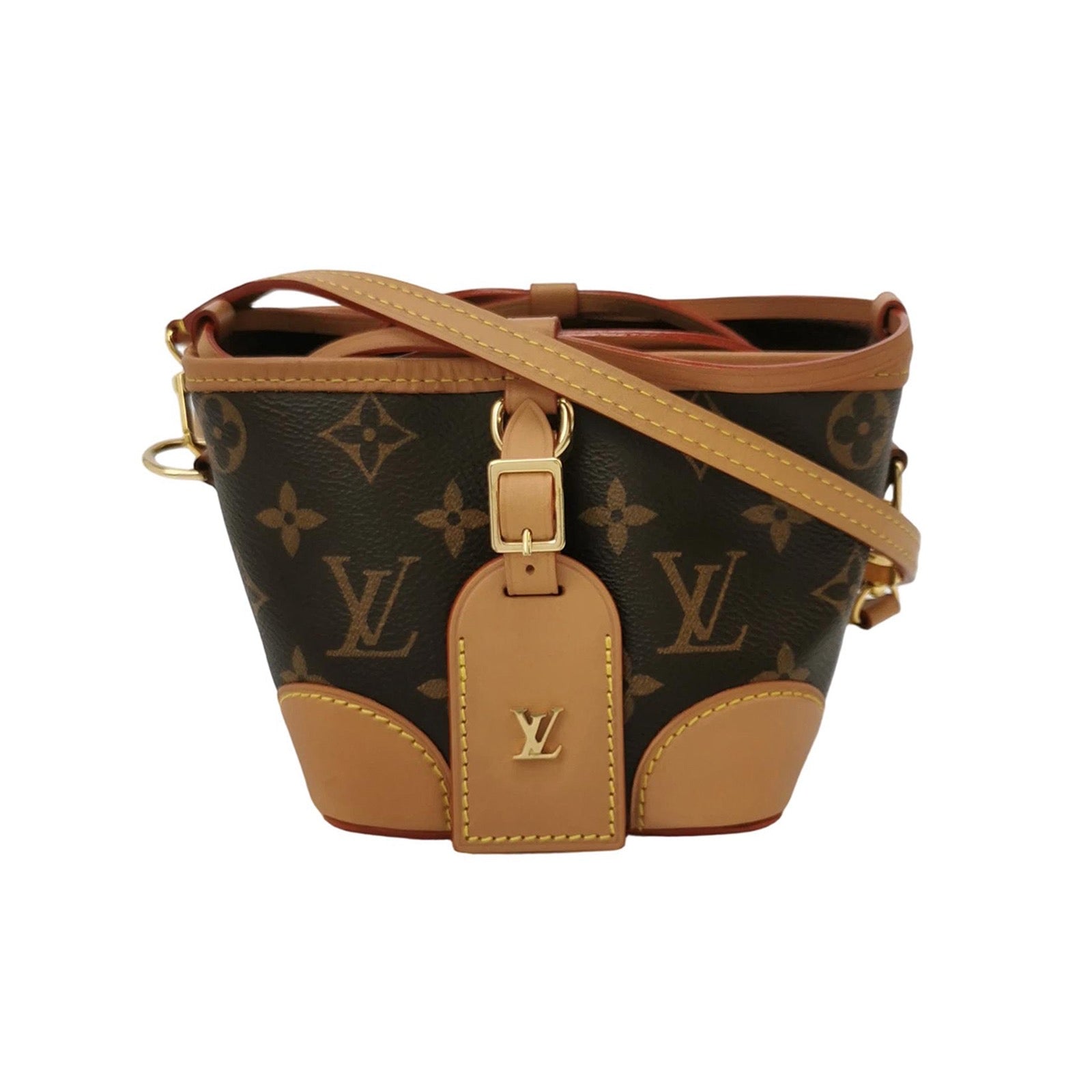 Louis Vuitton Bucket & Drawstring Bag M57099