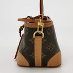 Louis Vuitton Bucket & Drawstring Bag M57099