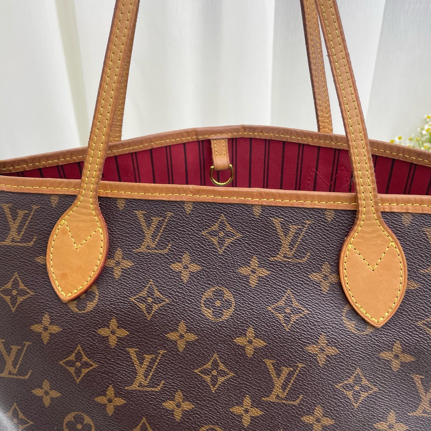 Louis Vuitton Red