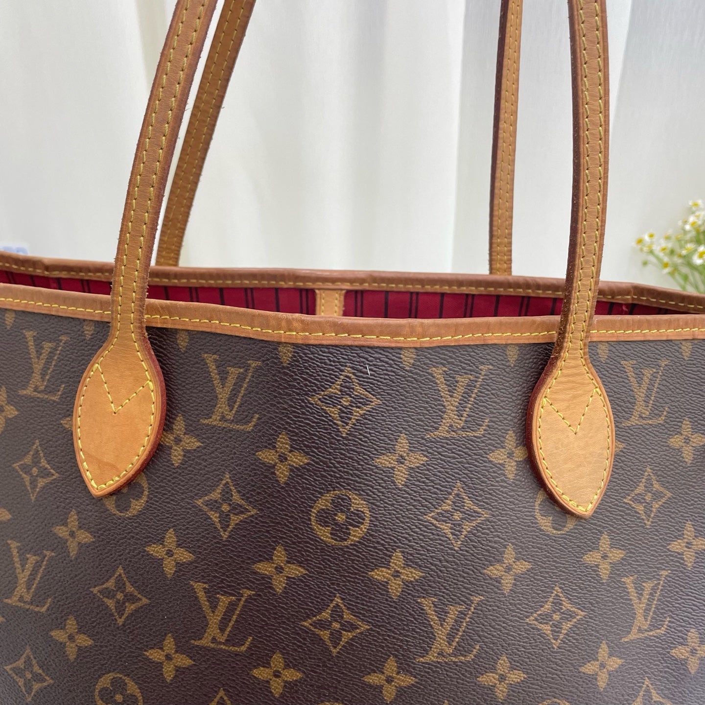 Louis Vuitton Red