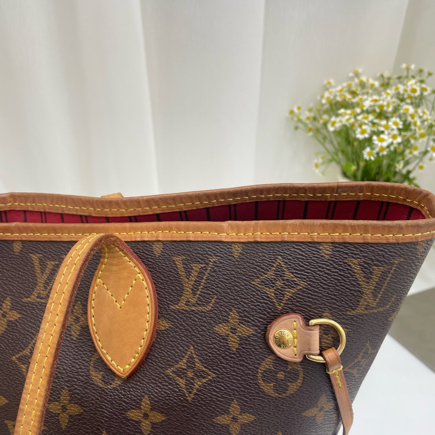 Louis Vuitton Red