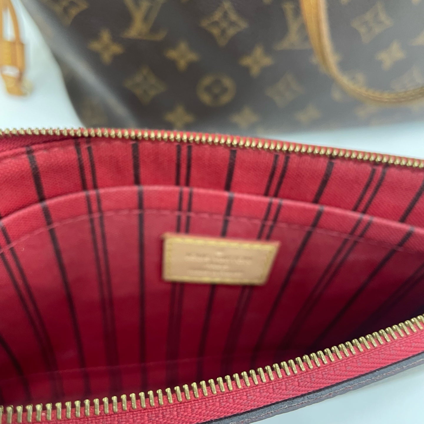 Louis Vuitton Red