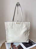 Miu Miu Leather White Tote