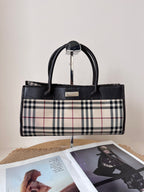 Burberry Leather Satchel