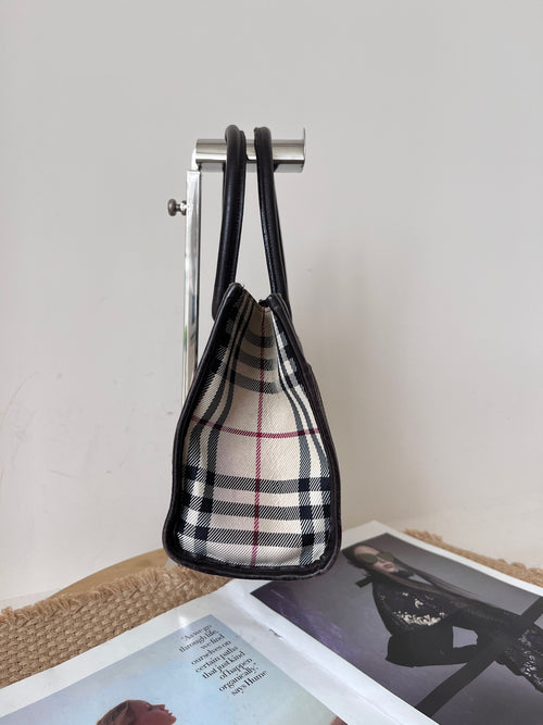 Burberry Leather Satchel