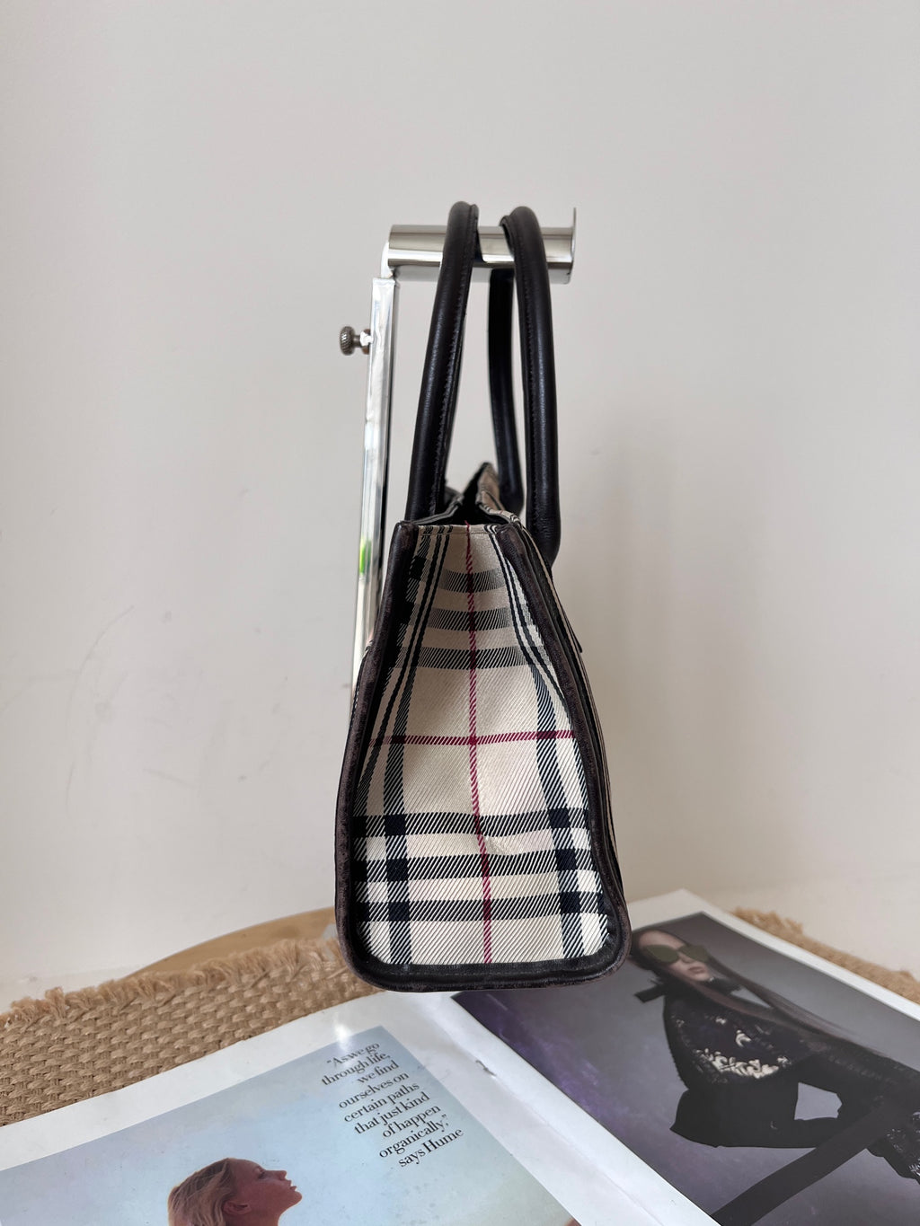 Burberry Leather Satchel