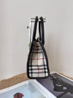 Burberry Leather Satchel