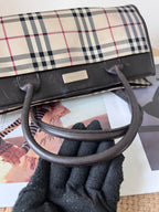 Burberry Leather Satchel