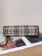 Burberry Leather Satchel