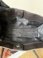 Burberry Leather Satchel