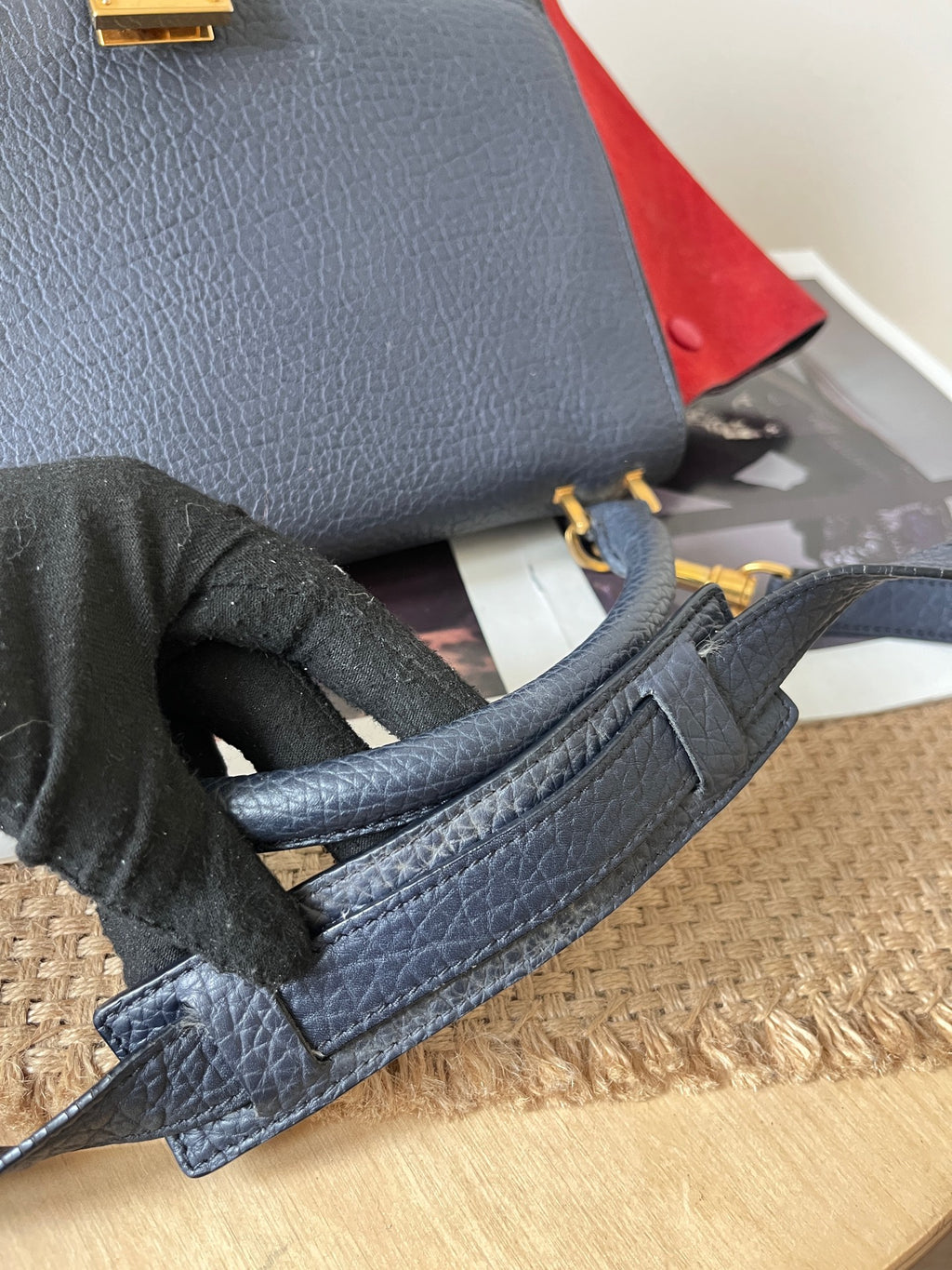 Celine Leather