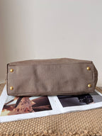 Prada Canvas Tote