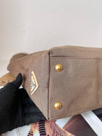 Prada Canvas Tote