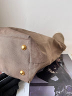 Prada Canvas Tote