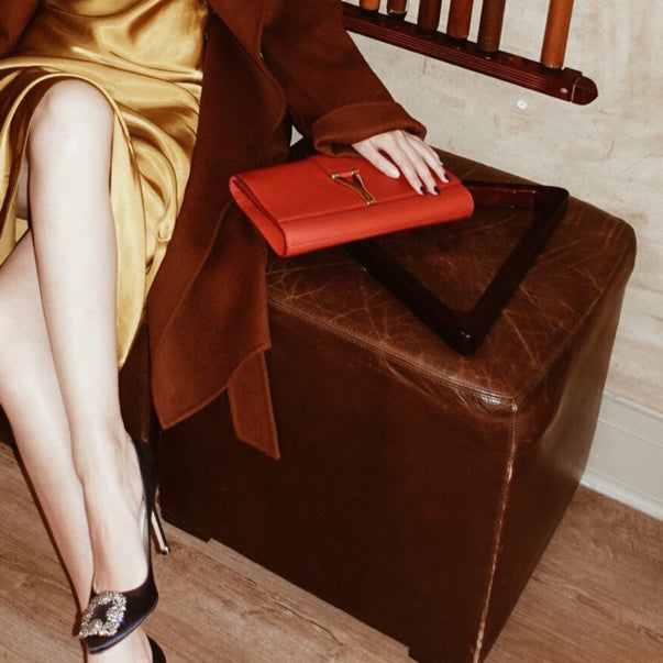 Saint laurent Red