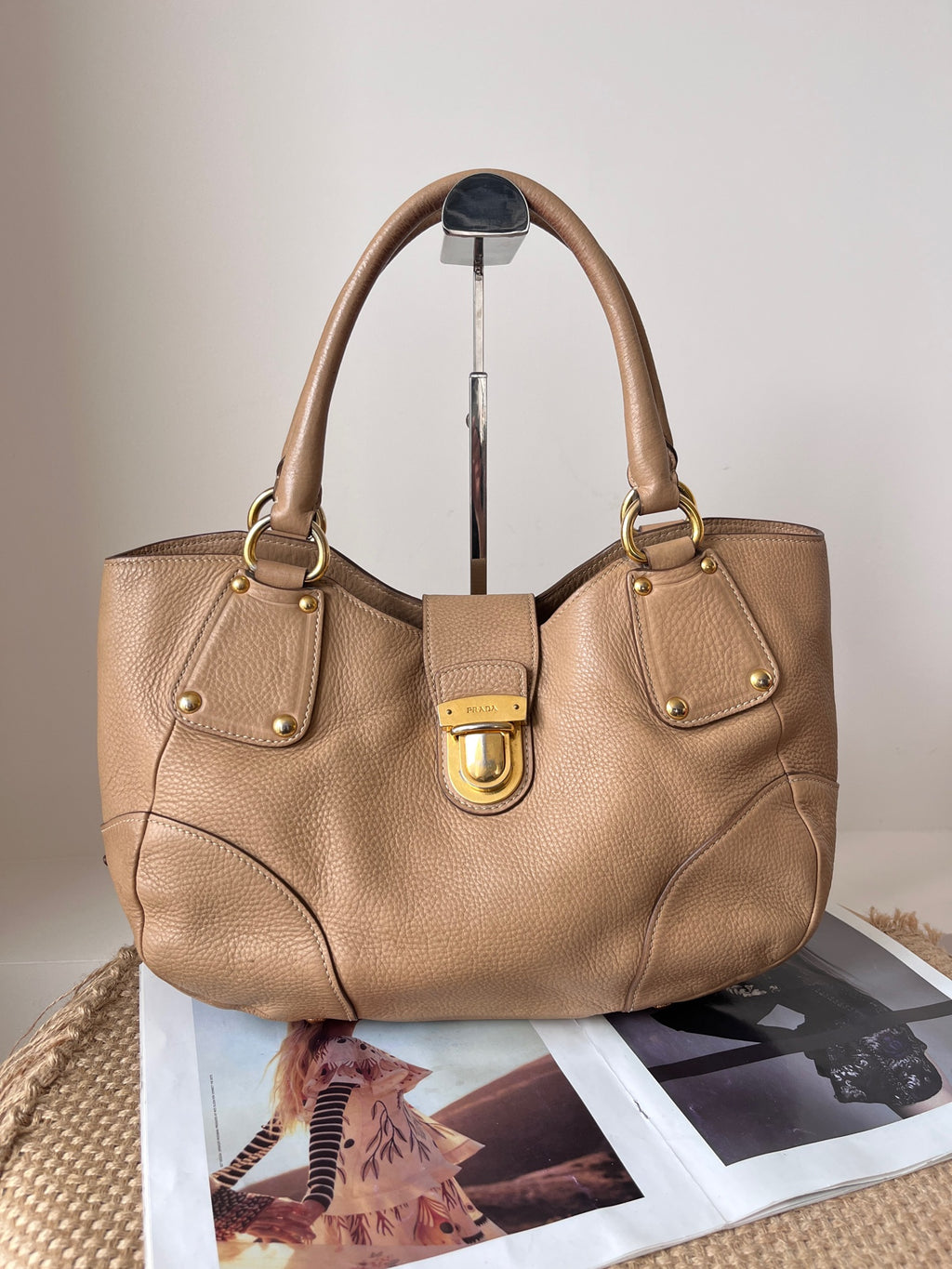 Prada Leather