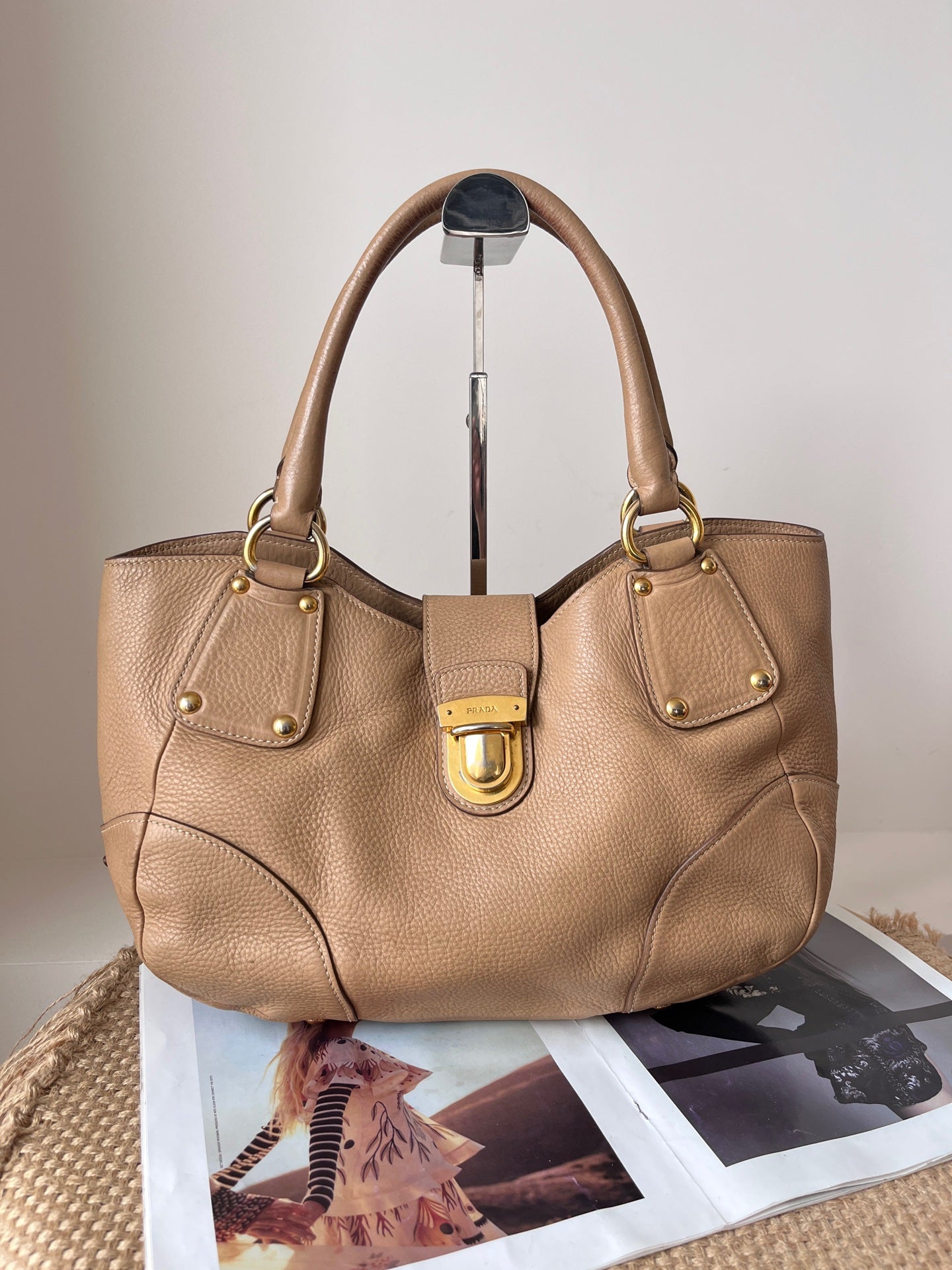 Prada Leather