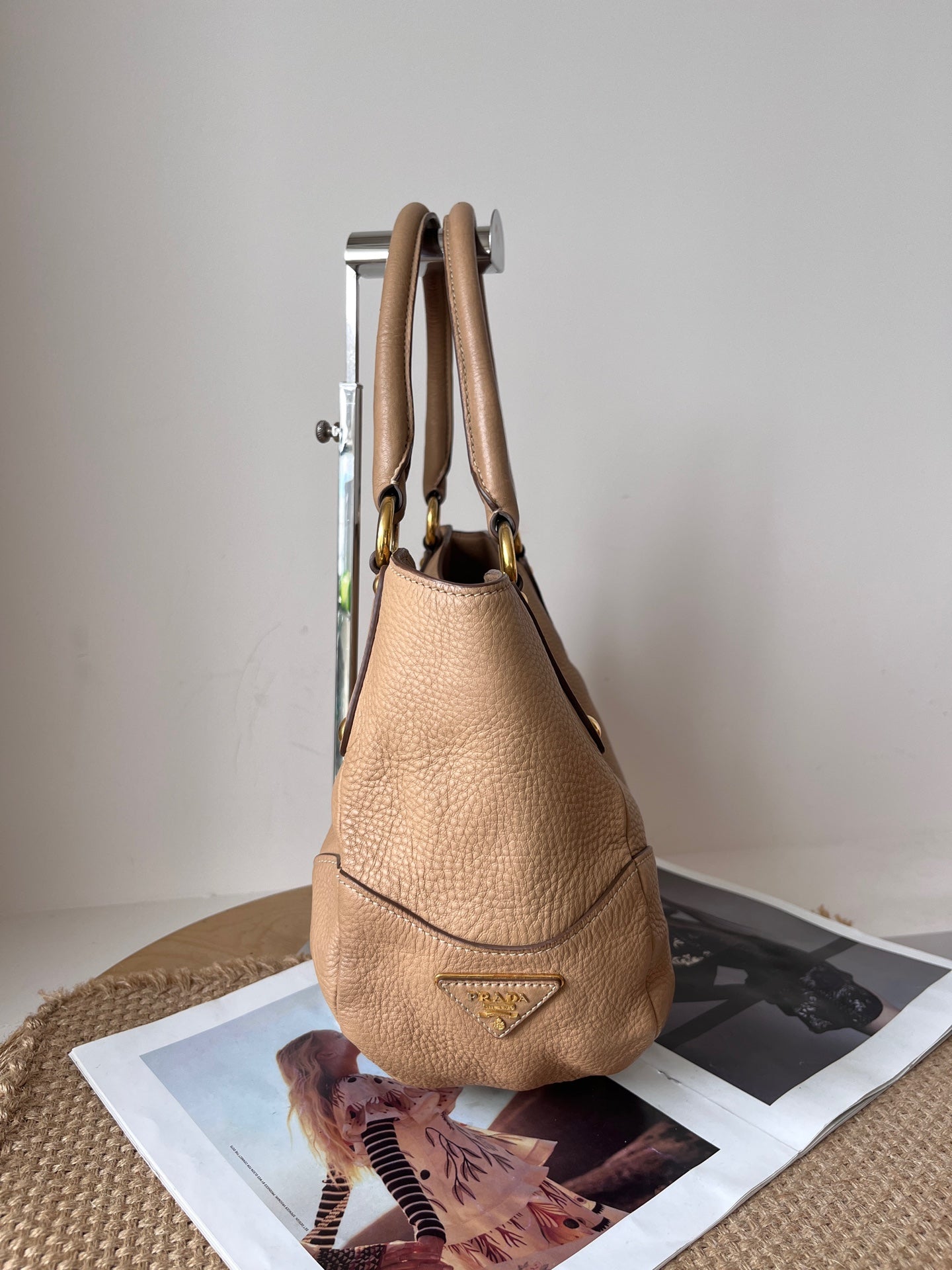 Prada Leather