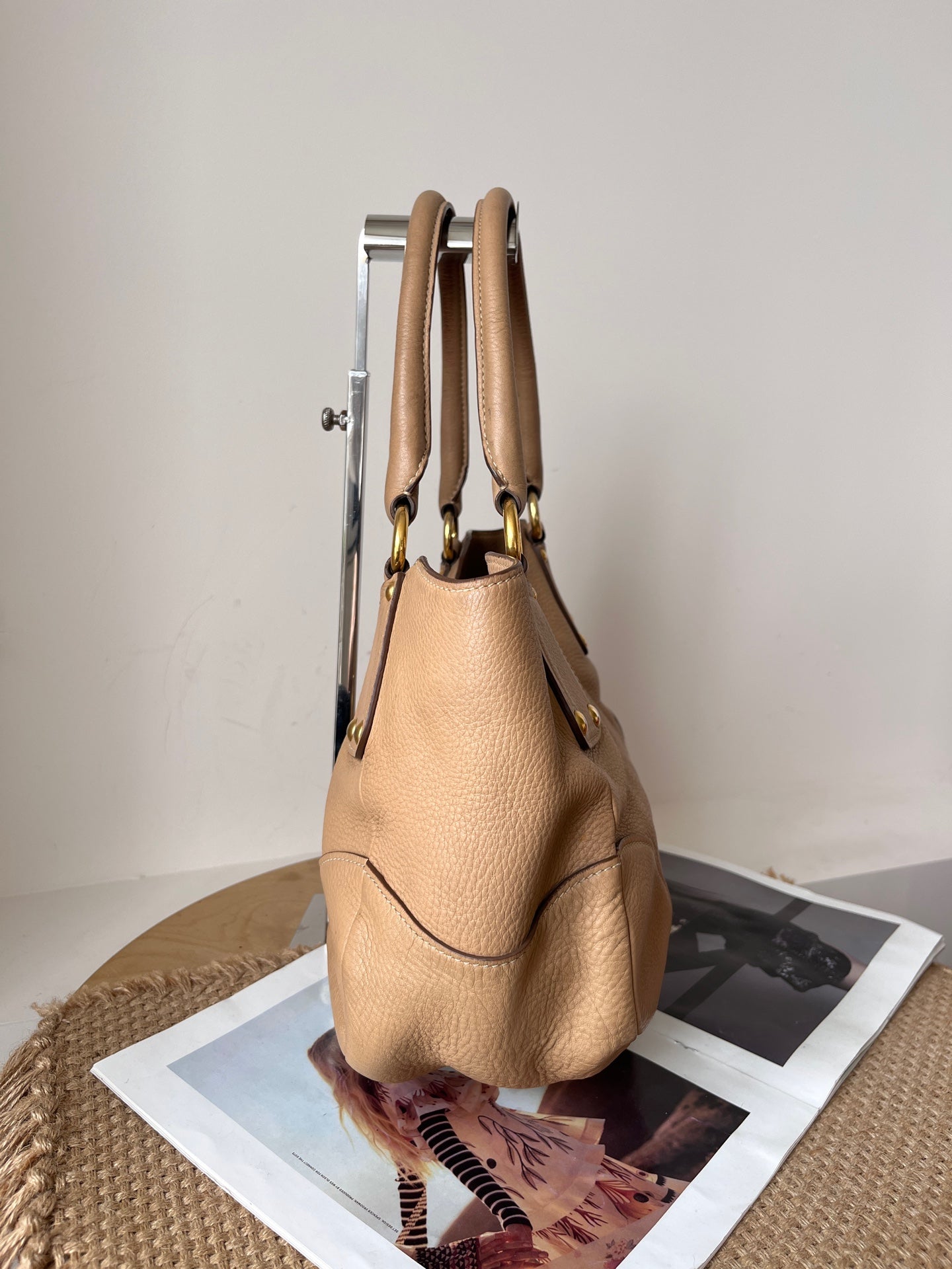 Prada Leather