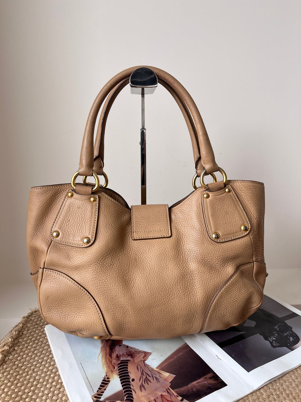 Prada Leather