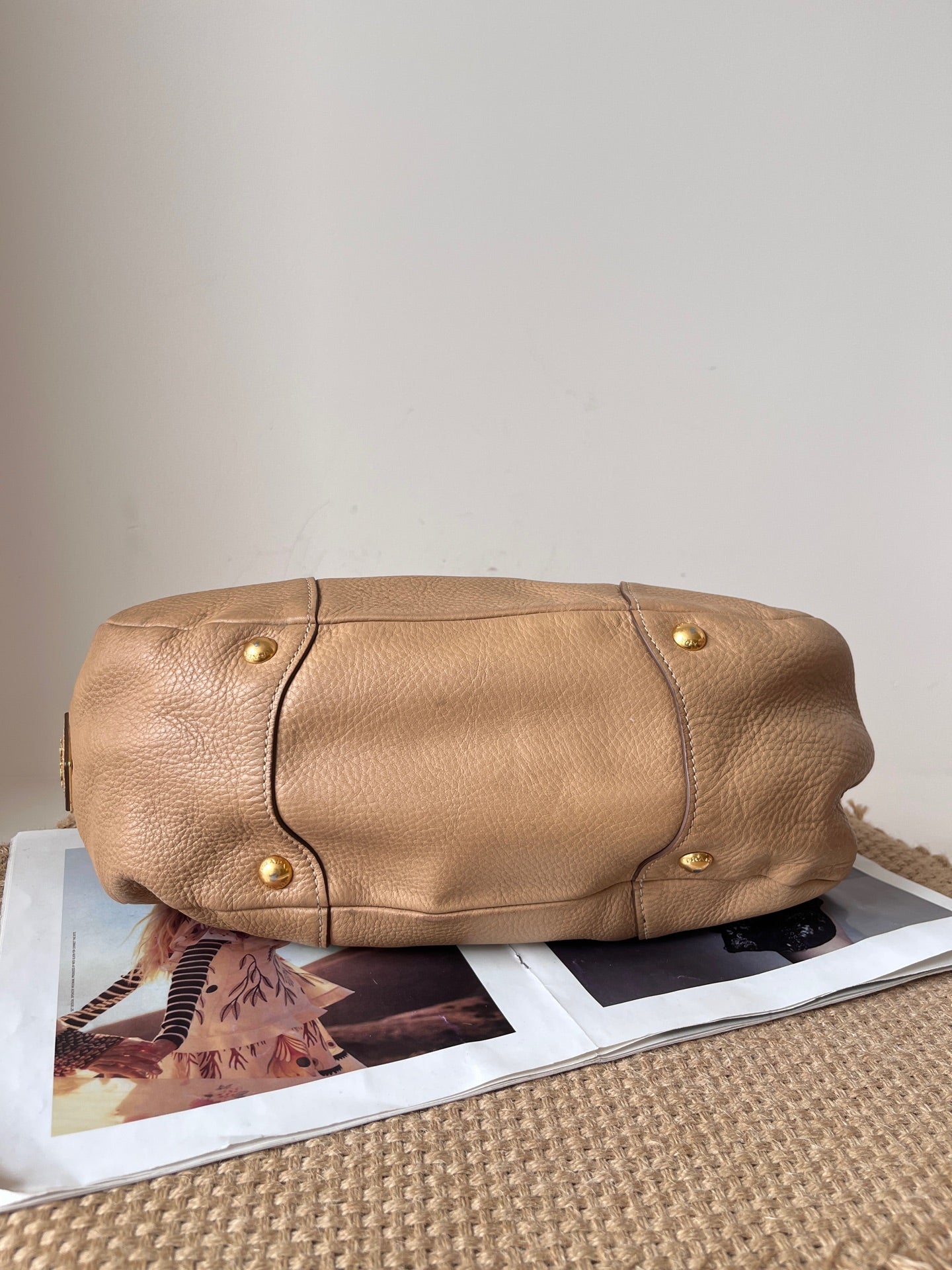 Prada Leather