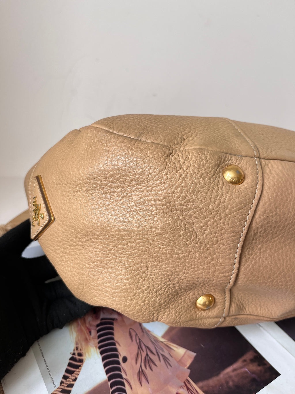 Prada Leather