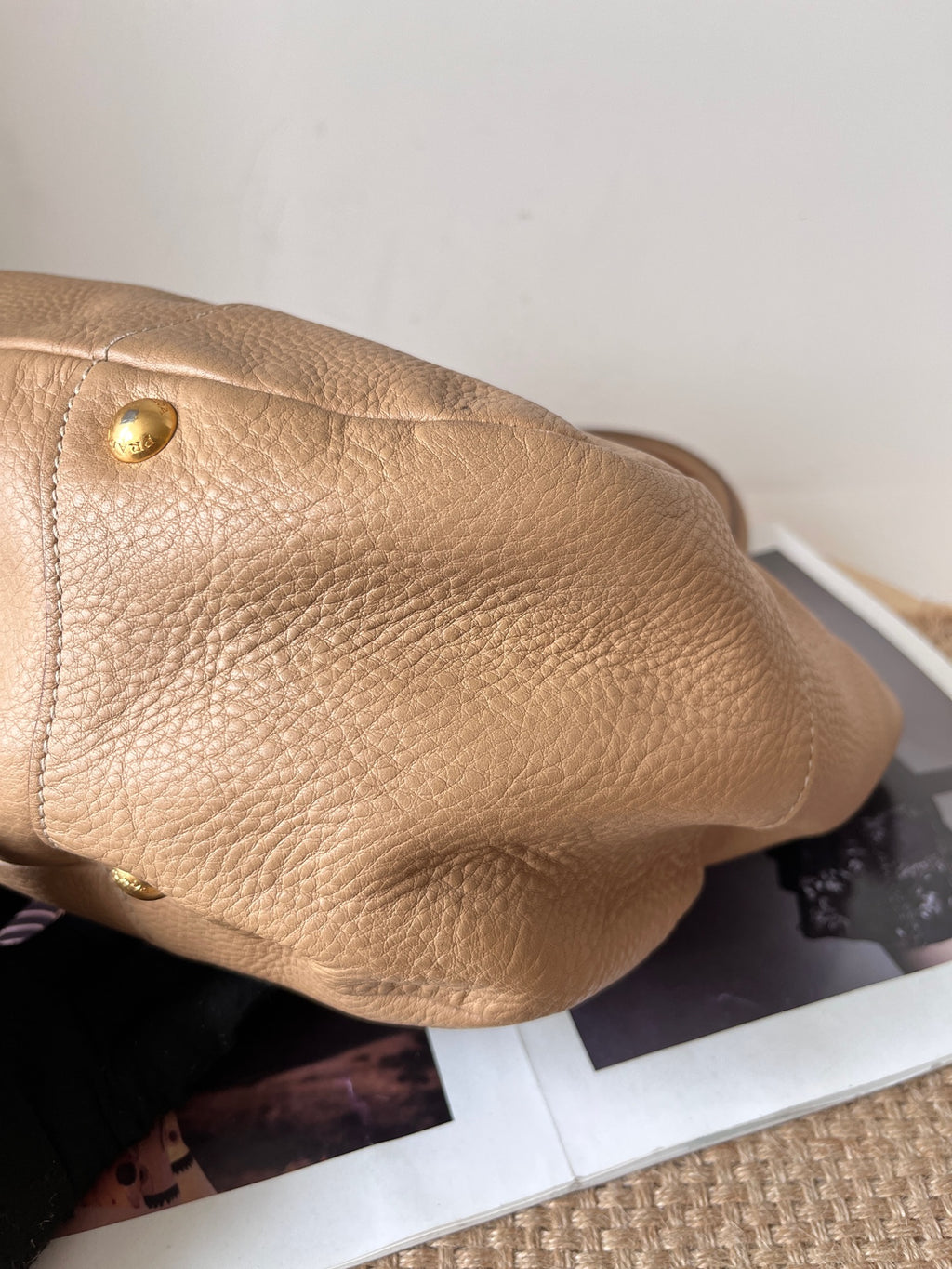 Prada Leather