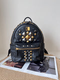 MCM Leather Backpack