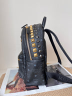 MCM Leather Backpack