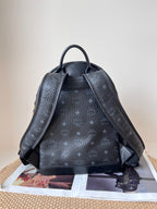 MCM Leather Backpack