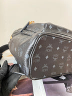 MCM Leather Backpack