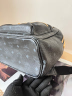 MCM Leather Backpack